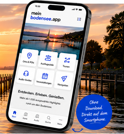 meinbodensee.app auf dem Smartphone